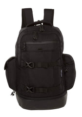 Outdoor Products Wayfarer Go Pack black back view highlighting ventilated back panel