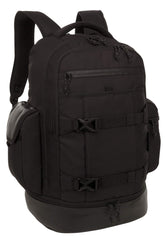 Outdoor Products Wayfarer Go Pack black front view showing spacious main compartment for gear