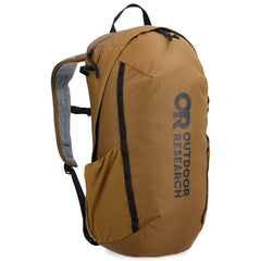 Outdoor Research Adrenaline Day Pack 20L in Coyote, front view for daily adventures