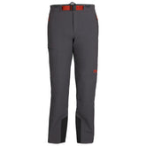 Outdoor Research Cirque III pants model wearing for all-season hiking comfort.