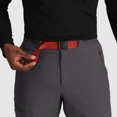 Outdoor Research Cirque III pants wind and water resistance for stormy days.