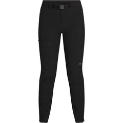 Outdoor Research Cirque Lite Pants in solid black, ideal for lightweight hiking and everyday adventures.