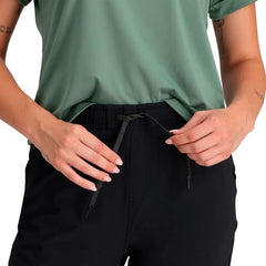 Outdoor Research Ferrosi Joggers hand and back pockets for secure trail storage