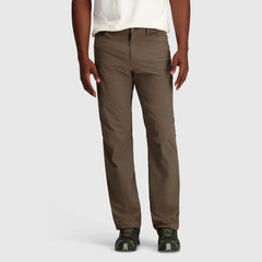 Outdoor Research Ferrosi pants back view highlights abrasion resistance and all-day comfort
