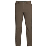 Outdoor Research Ferrosi pants front view showcasing durable stretch for hiking and climbing
