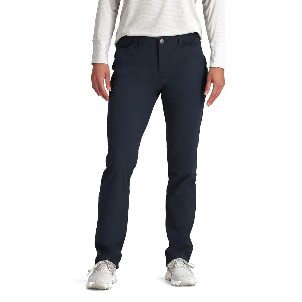 Outdoor Research Ferrosi pants front view, durable hiking wear with breathable fabric