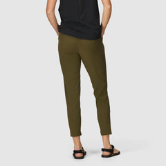Outdoor Research Ferrosi Transit Pants back pocket detail stores small items securely.