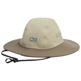 Outdoor Research Seattle Rain Hat front view shows waterproof protection for rainy commutes.