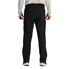 Outdoor Research Stratoburst pants back view highlighting durable seat area.