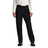 Outdoor Research Stratoburst Stretch Rain Pants front view showing waterproof shell and motion-friendly fit.