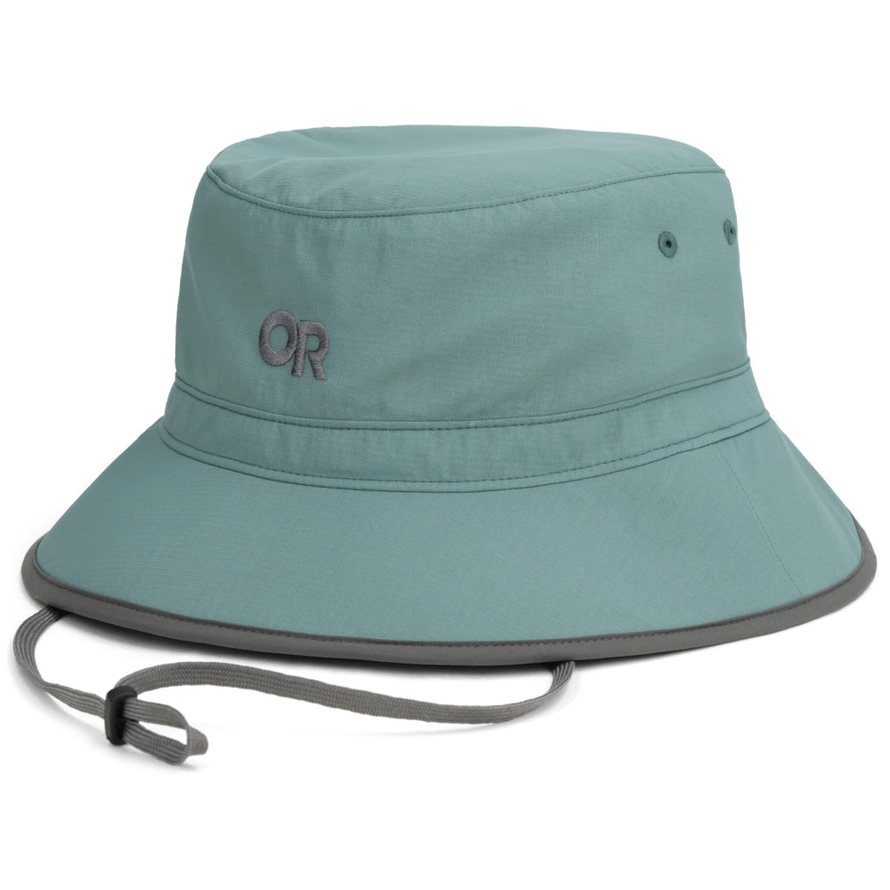 Outdoor Research Sun Bucket Neptune XL brim detail enhances glare protection on sunny days