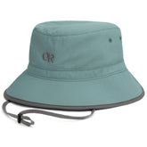 Outdoor Research Sun Bucket Neptune XL brim detail enhances glare protection on sunny days