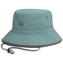 Outdoor Research Sun Bucket Neptune XL brim detail enhances glare protection on sunny days