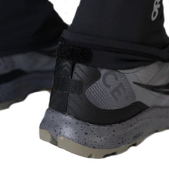 Outdoor Research Swift Run Gaiters offering UPF 50+ and breathability.