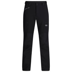 Outdoor Research Trailbreaker Pants fabric close-up showing high stretch for agile movement.