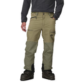 Outdoor Research Trailbreaker Tour Pants front view in Ranger Green for hiking