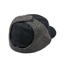 Outdoor Research Whitefish Hat side view highlights versatile, convertible design for varied conditions.