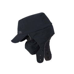 Outdoor Research Whitefish Hat with stowable facemask for extra warmth on frosty mornings.