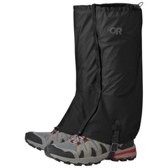 Outdoor Research Women's Helium Gaiters boot covers provide waterproof protection for hiking