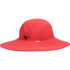 Outdoor Research Women's Oasis Sun Sombrero packs down easily for travel adventures.