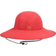 Outdoor Research Women's Oasis Sun Sombrero with a wide brim for extended sun shade.