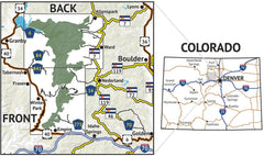 Outdoor Trail Maps Brainard Lake Recreation Area topo with GPS-ready routing.