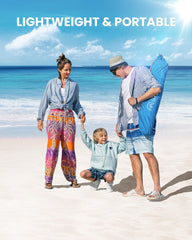 OutdoorMaster Beach Tent UPF 50+ sun protection for daytime use
