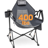 OuterSpa hammock camping chair full setup for comfortable outdoor seating and relaxing swing.