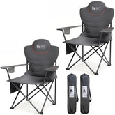 OUTSIDER folding chair heavy-duty frame for durable outdoor seating