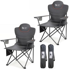 OUTSIDER folding chair heavy-duty frame for durable outdoor seating