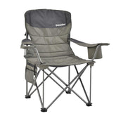 OUTSIDER oversized camping chair folding with rugged 600D fabric for durable outdoor seating
