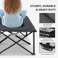 Outsunny 600D oxford fabric resists wear on rugged trips