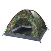 Outvita camping dome tent shows spacious interior for 3-4 people, ideal for family trips.
