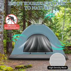 Outvita dome tent frame poles setup shows quick assembly stability.