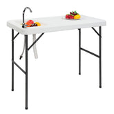 Outvita Fish Cleaning Table folding design for easy transport during camping