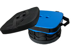 Outward Gear reinforced clasps providing stable seating