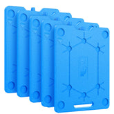 OUTXE ice packs 5-pack fits compact coolers to save space and keep groceries cold.