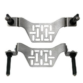 Overland Kitted Stealth Folding MaxTrax roof rack mount – rugged, modular design for versatile roof setups.