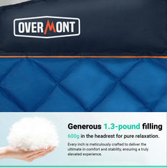 Overmont Oversized Double Camping Chair cooling bags showcase refreshed drinks during sunny outings