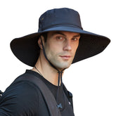 Oversize XXL sun hat for men with wide brim