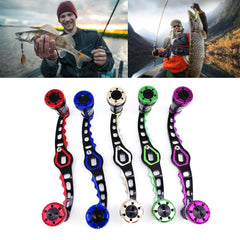 OVERTOYOU baitcasting reel handle assembly delivers smoother operation for accurate casts.