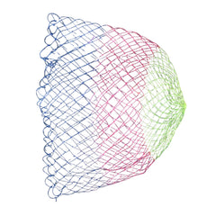OVERTOYOU landing net is light and compact for quick shore landings