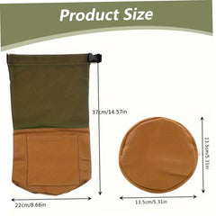 Owddddtnxc lantern bag organizer with spacious storage for accessories.