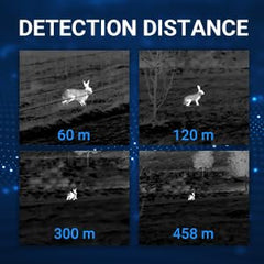 OWLNV C2 thermal monocular 8x zoom enables detailed target identification at distance