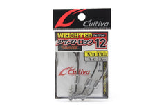 Owner 11692 TL-12 Weighted Twist Lock Hook No. 5/0 1/8 oz