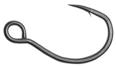 Owner 4102-139 single replacement hook with Zo-Wire tin for large saltwater lures