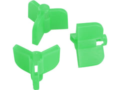 Owner 5112-160 treble hook safety cap secures hooks for safe transport and storage