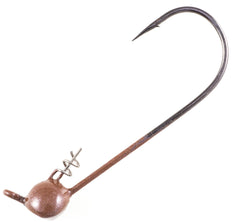Owner 5151BR-024 Ultrahead Shaky with CPS pin boosts secure rigging for finesse baits