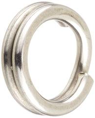 Owner 72812 split ring curtiva p-12 hyper wire #3 for reliable jig connections.