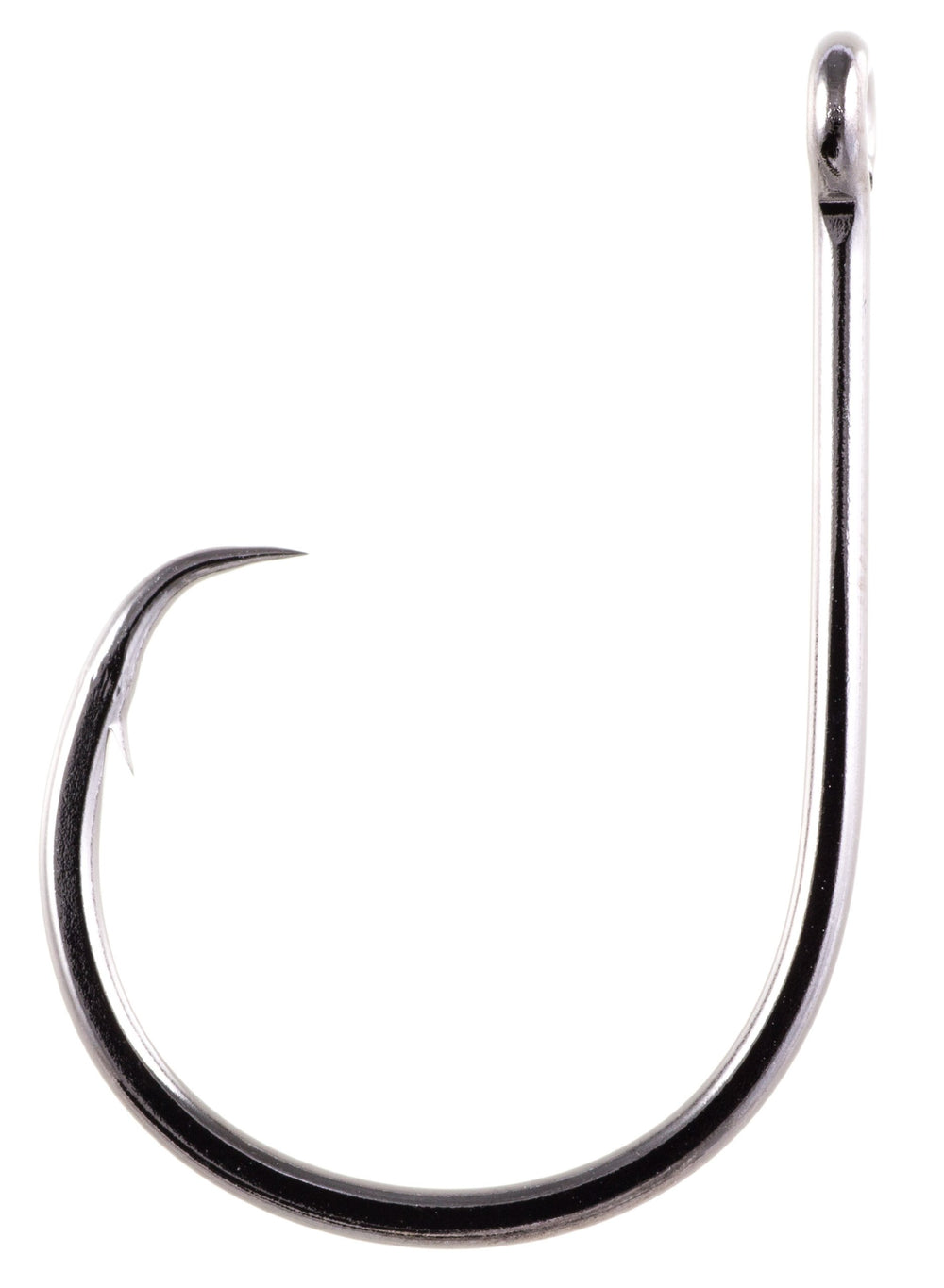 Owner American 5179-181 SSW inline circle hook ready for big bait presentations against husky game fish